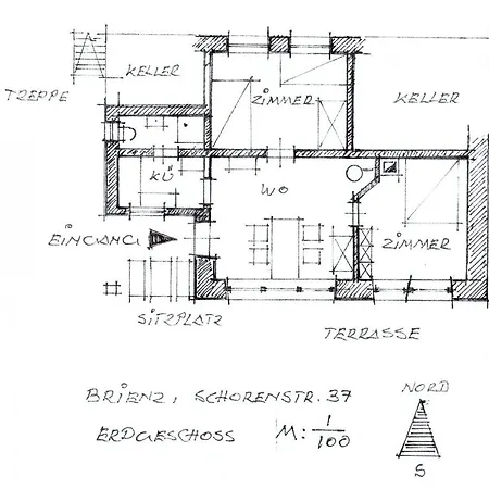 Apartment Ferienwohnung-brienz