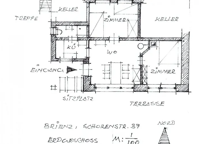 Lejlighed Ferienwohnung-brienz